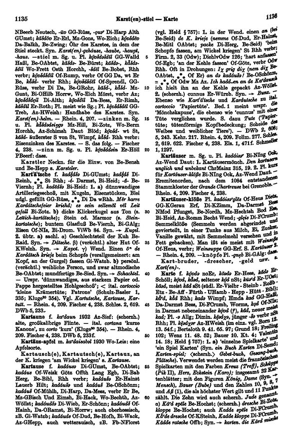 Click to enlarge Page View: Volume 3, Columns 1135–1136