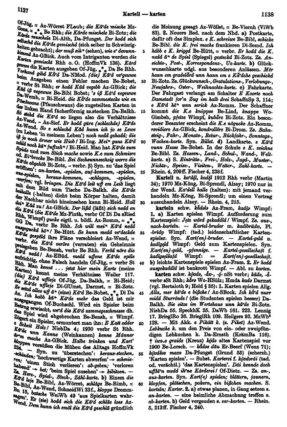 Page View: Volume 3, Columns 1137–1138