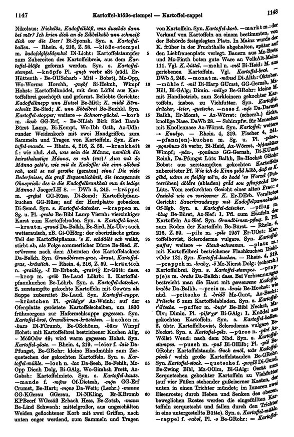 Page View: Volume 3, Columns 1147–1148