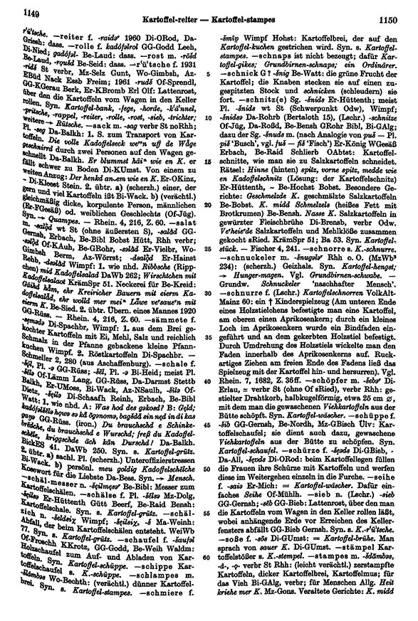 Seitenanzeige: Band 3, Spalten 1149–1150
