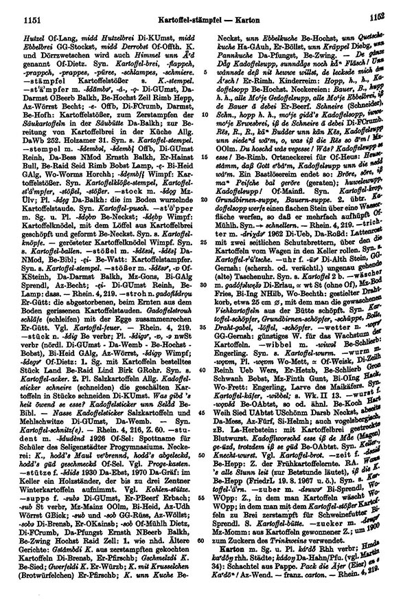 Click to enlarge Page View: Volume 3, Columns 1151–1152