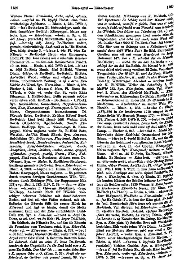 Page View: Volume 3, Columns 1159–1160