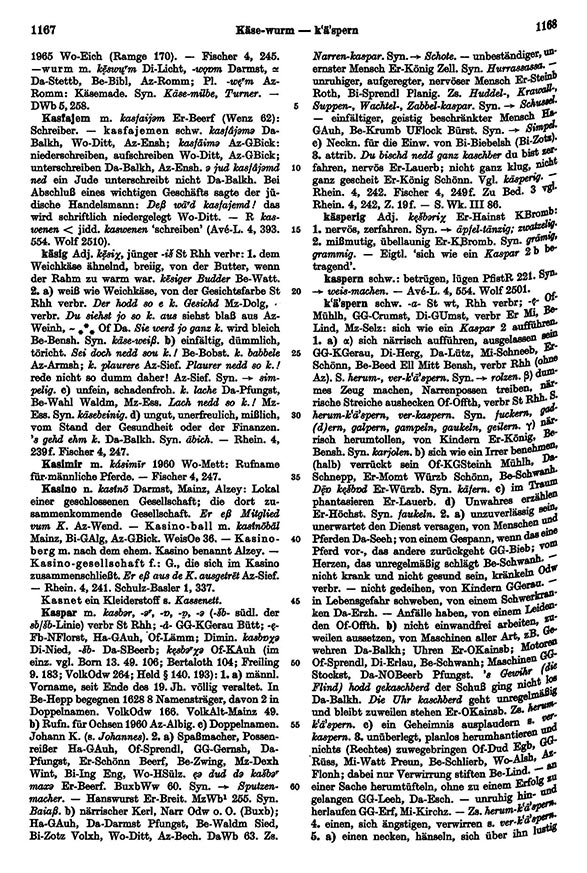 Page View: Volume 3, Columns 1167–1168