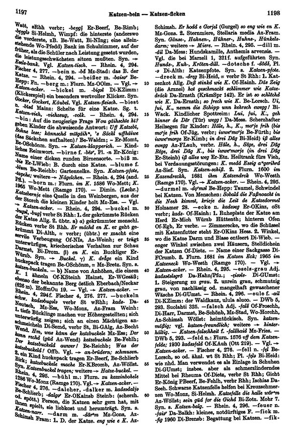 Page View: Volume 3, Columns 1197–1198