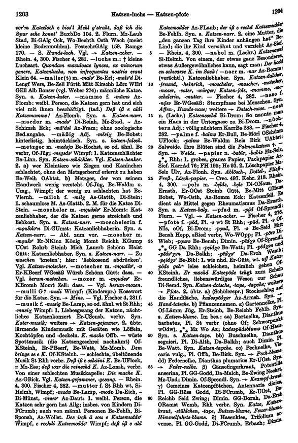 Page View: Volume 3, Columns 1203–1204