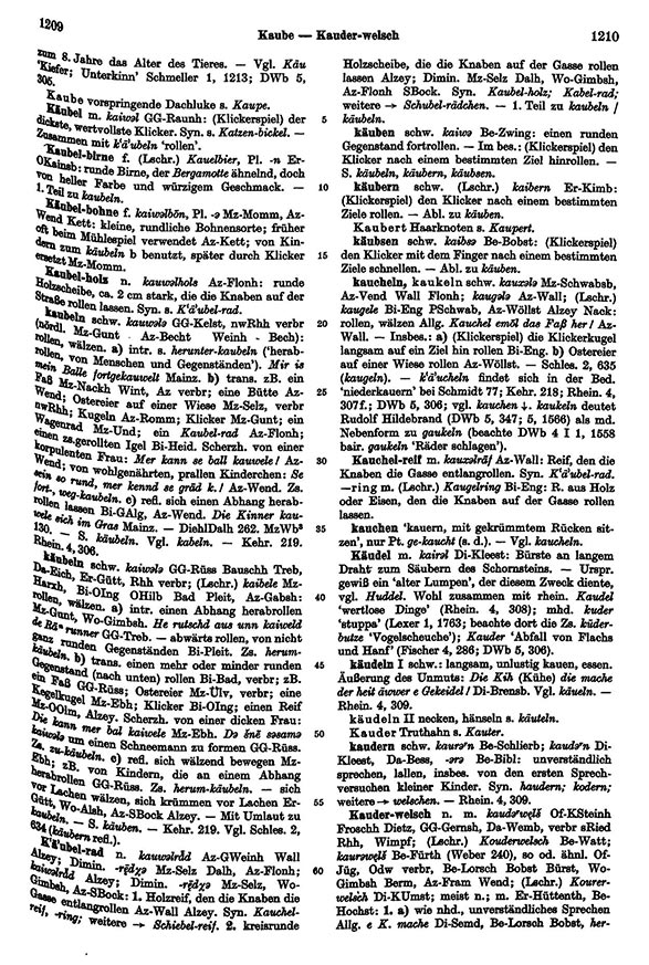 Seitenanzeige: Band 3, Spalten 1209–1210