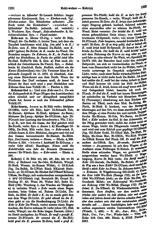 Seitenanzeige: Band 3, Spalten 1231–1232