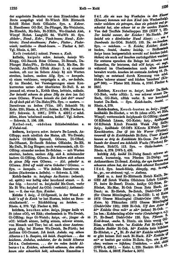 Click to enlarge Page View: Volume 3, Columns 1235–1236