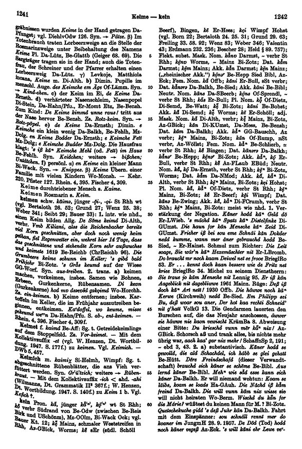 Page View: Volume 3, Columns 1241–1242