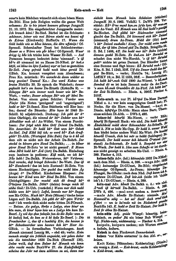 Click to enlarge Page View: Volume 3, Columns 1243–1244
