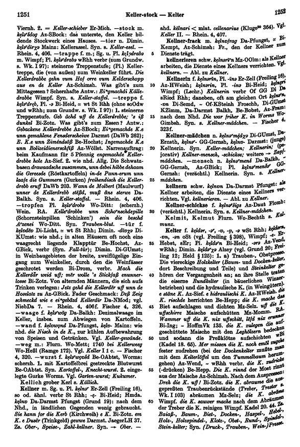 Click to enlarge Page View: Volume 3, Columns 1251–1252