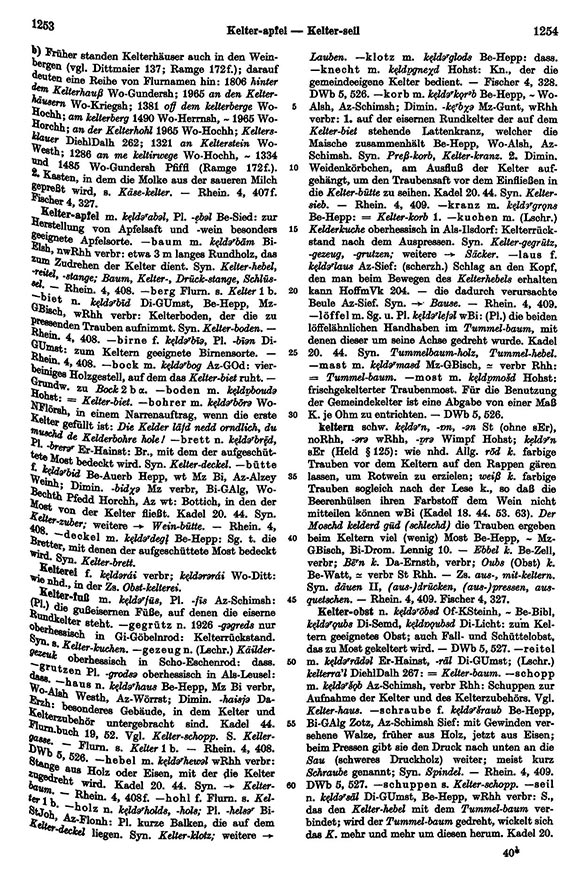 Page View: Volume 3, Columns 1253–1254