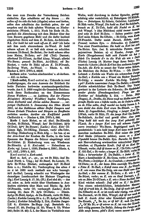 Seitenanzeige: Band 3, Spalten 1259–1260