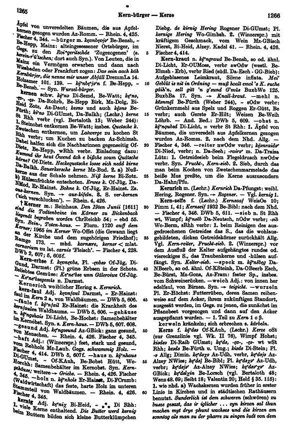 Page View: Volume 3, Columns 1265–1266