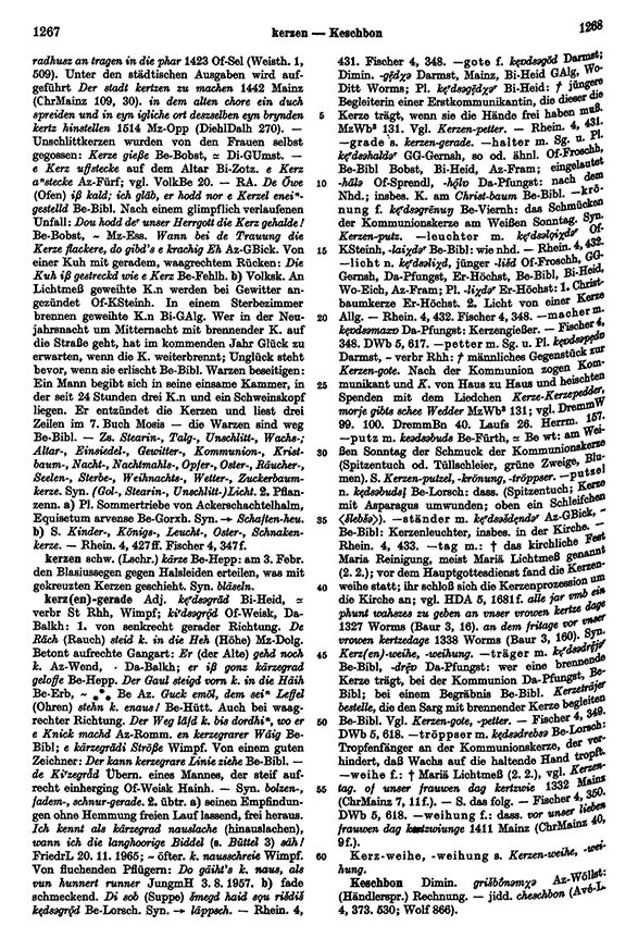 Click to enlarge Page View: Volume 3, Columns 1267–1268