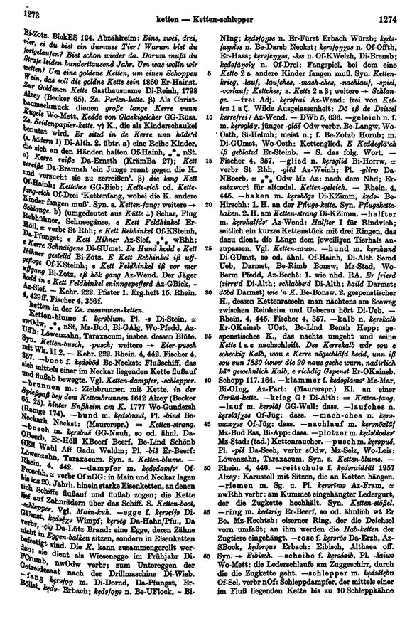 Seitenanzeige: Band 3, Spalten 1273–1274