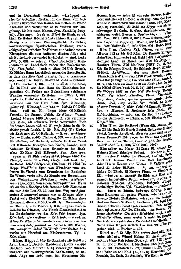 Seitenanzeige: Band 3, Spalten 1283–1284