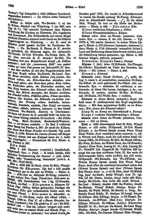 Seitenanzeige: Band 3, Spalten 1289–1290