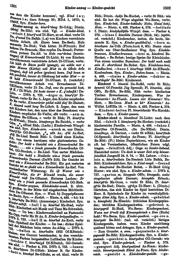 Seitenanzeige: Band 3, Spalten 1301–1302