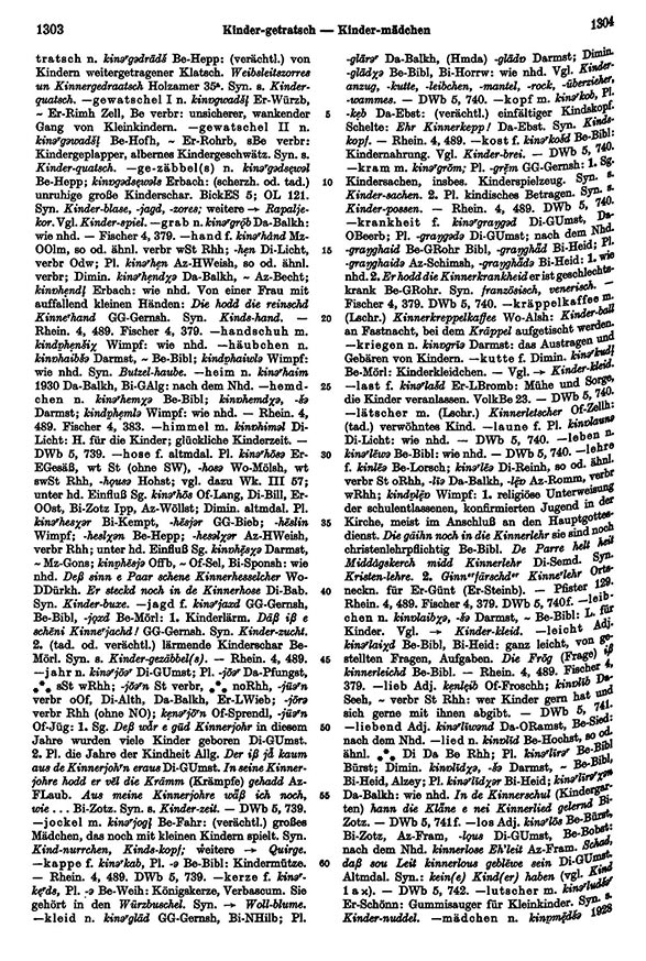 Page View: Volume 3, Columns 1303–1304