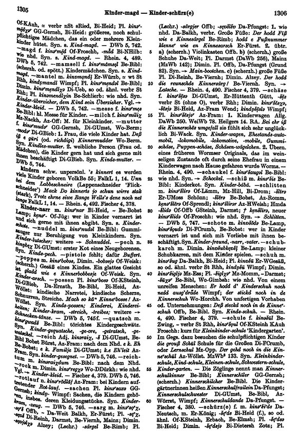 Page View: Volume 3, Columns 1305–1306