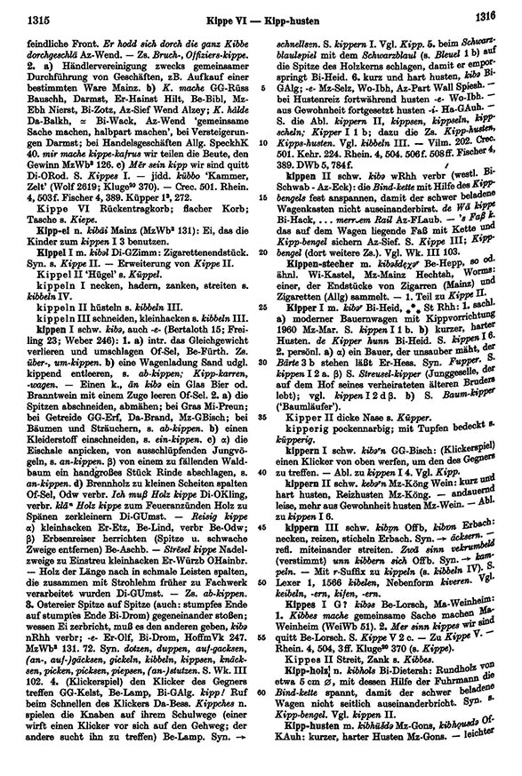 Zum Vergrößern bitte klicken Seitenanzeige: Band 3, Spalten 1315–1316