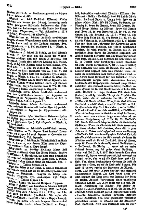 Page View: Volume 3, Columns 1317–1318