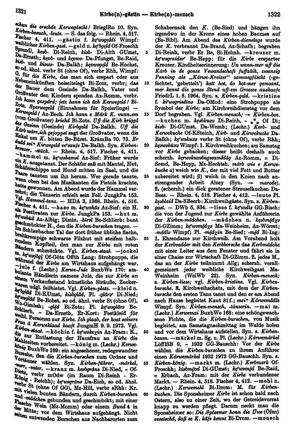 Page View: Volume 3, Columns 1321–1322