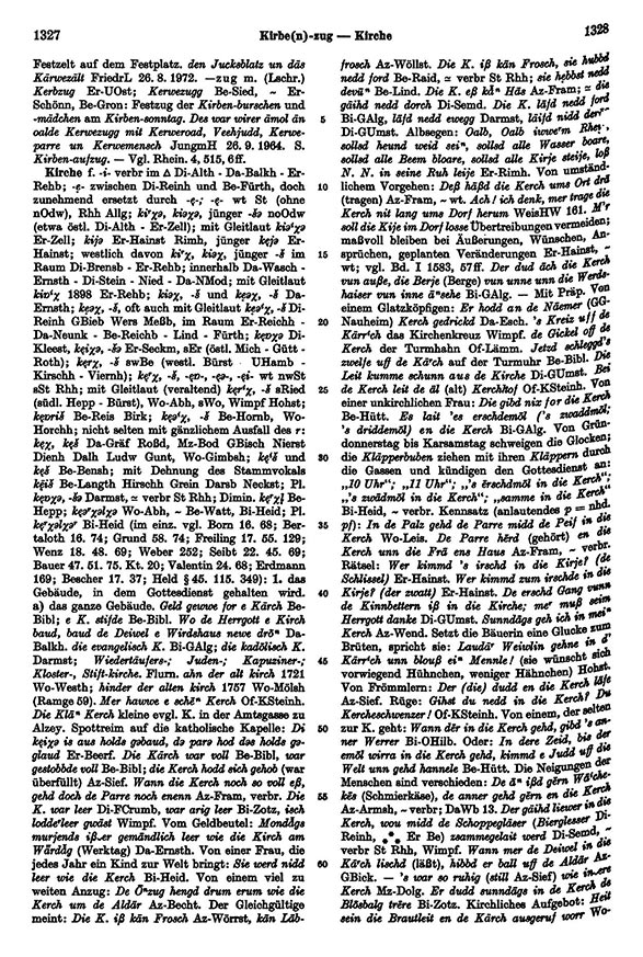 Click to enlarge Page View: Volume 3, Columns 1327–1328
