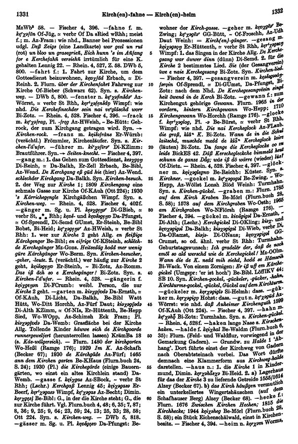 Page View: Volume 3, Columns 1331–1332