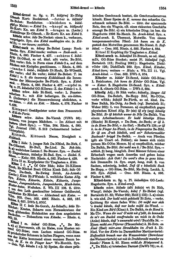 Page View: Volume 3, Columns 1353–1354