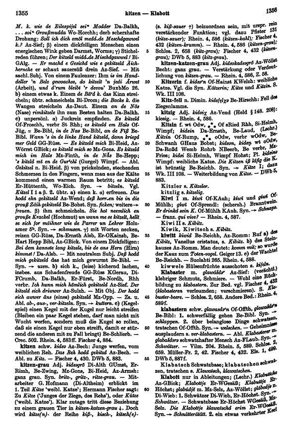 Click to enlarge Page View: Volume 3, Columns 1355–1356