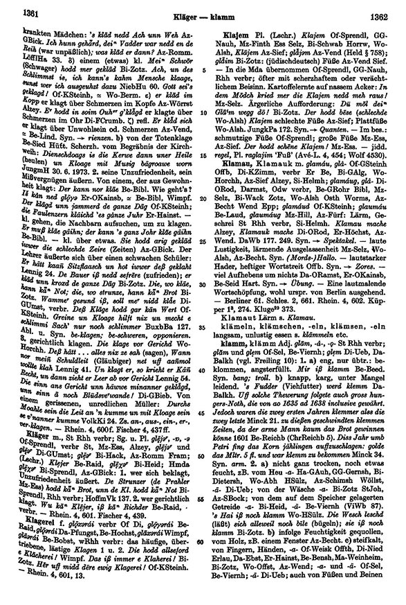 Page View: Volume 3, Columns 1361–1362