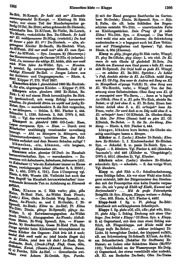 Page View: Volume 3, Columns 1365–1366