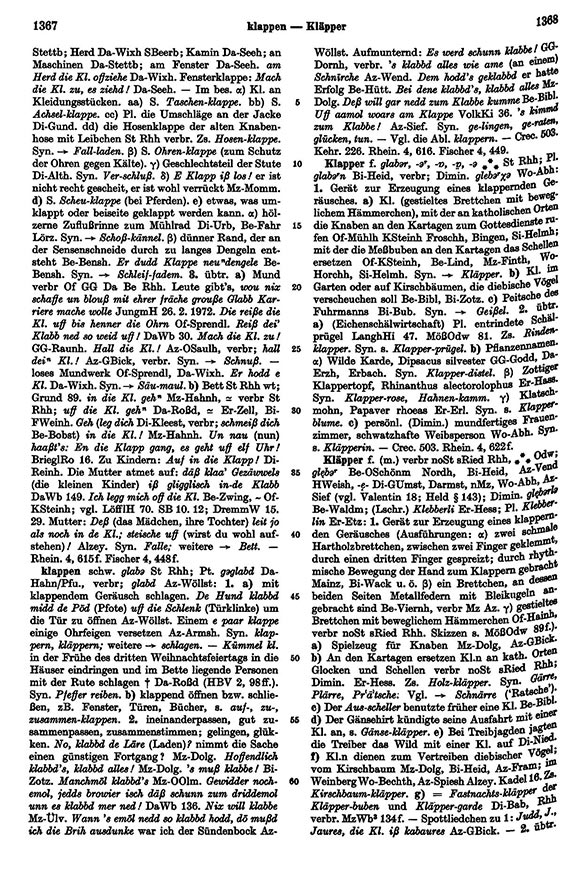 Page View: Volume 3, Columns 1367–1368