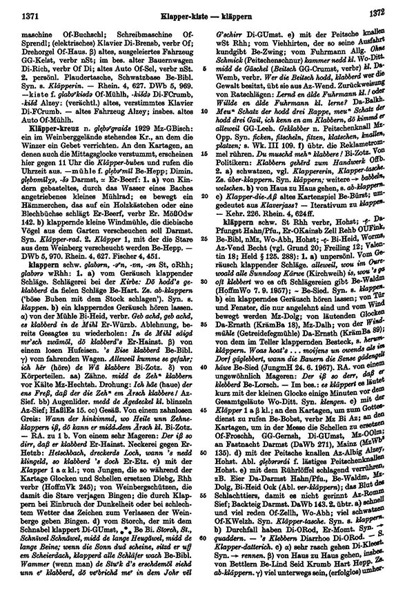 Click to enlarge Page View: Volume 3, Columns 1371–1372