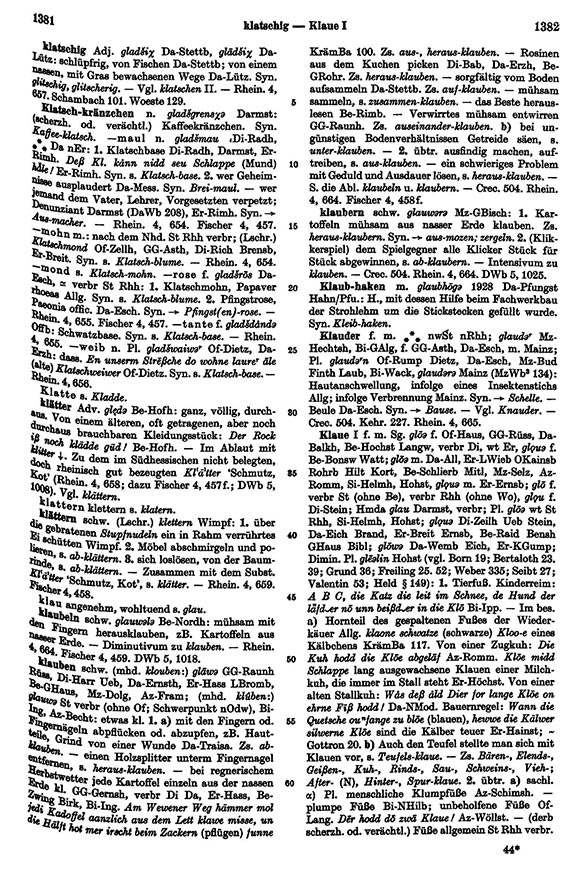 Page View: Volume 3, Columns 1381–1382