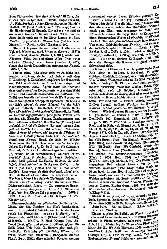 Page View: Volume 3, Columns 1383–1384