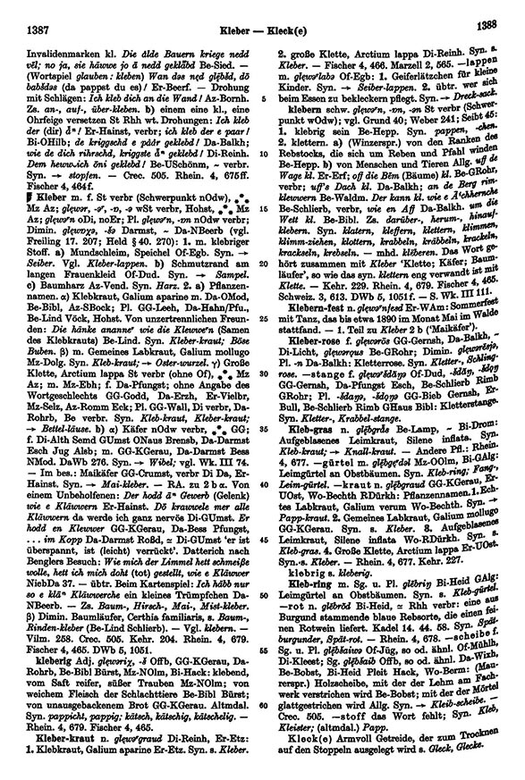 Page View: Volume 3, Columns 1387–1388