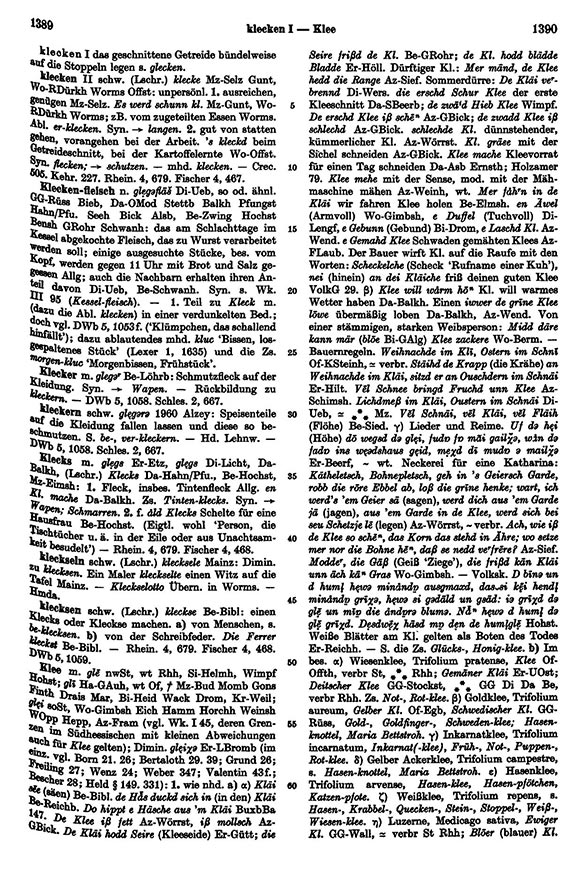 Click to enlarge Page View: Volume 3, Columns 1389–1390
