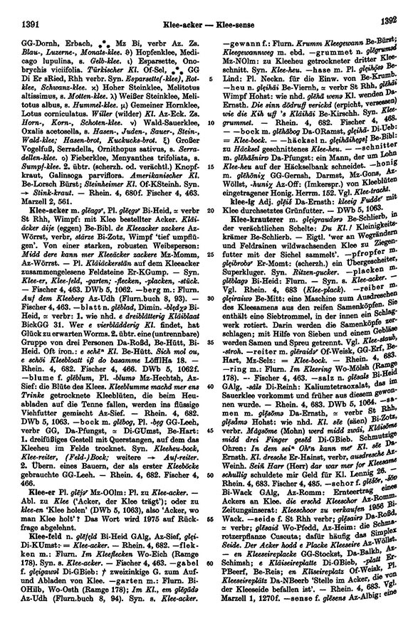 Page View: Volume 3, Columns 1391–1392