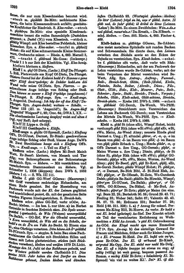Click to enlarge Page View: Volume 3, Columns 1393–1394