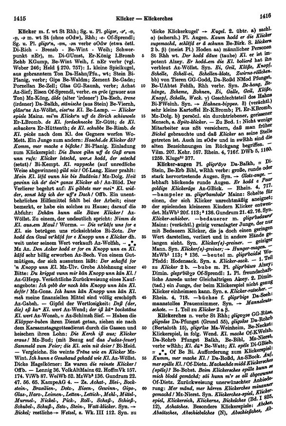 Click to enlarge Page View: Volume 3, Columns 1415–1416
