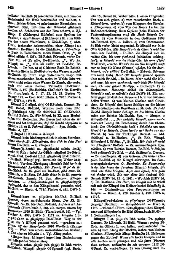 Seitenanzeige: Band 3, Spalten 1421–1422