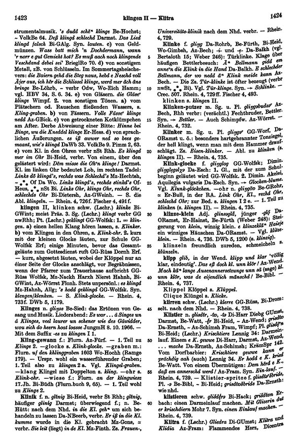 Seitenanzeige: Band 3, Spalten 1423–1424