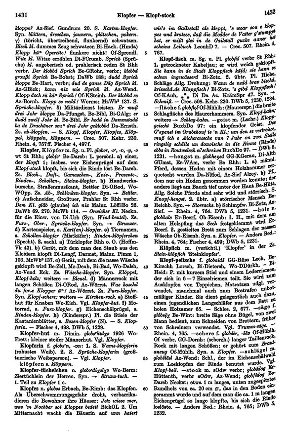 Seitenanzeige: Band 3, Spalten 1431–1432