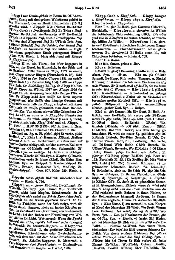 Page View: Volume 3, Columns 1433–1434