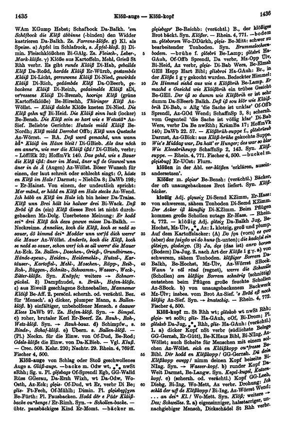 Click to enlarge Page View: Volume 3, Columns 1435–1436