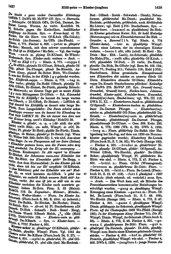 Page View: Volume 3, Columns 1437–1438