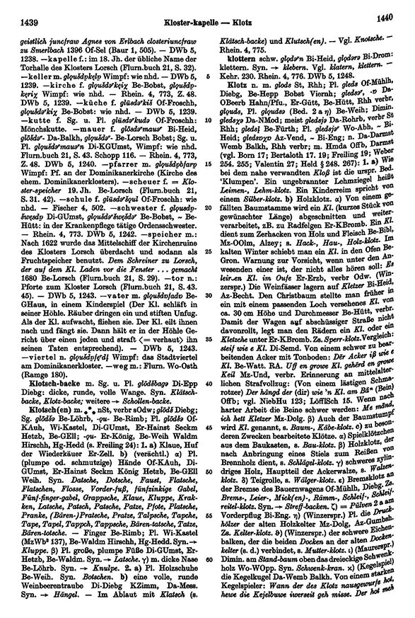 Page View: Volume 3, Columns 1439–1440